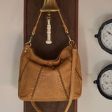HOBO Pier Shoulder Bag | Whiskey