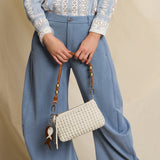 HOBO Darcy Crossbody | White Cap