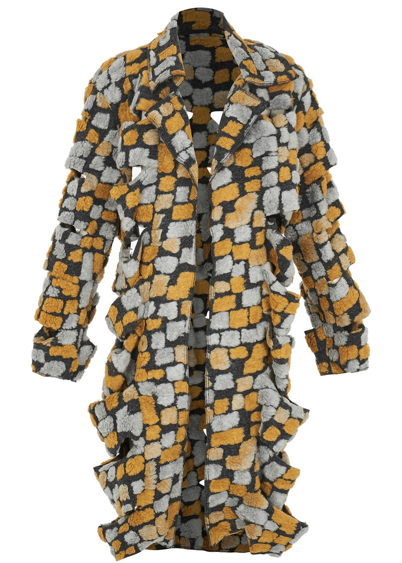 Kozan Savannah Coat-Cobblestone