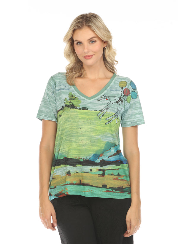 Inoah Dug's Outing Top