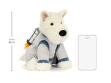 Jellycat Munro Scottie Dog Space Outfit