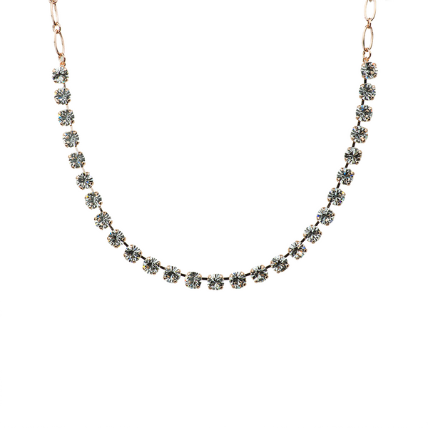 Mariana Medium Everyday Necklace "On A Clear Day" Yellow Gold