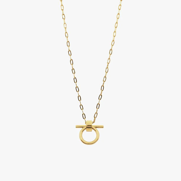 CXC Omega Necklace | Gold