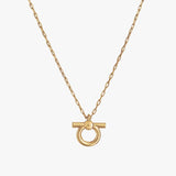 CXC Mini Omega Necklace | Gold