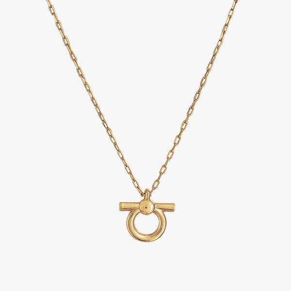 CXC Mini Omega Necklace | Gold