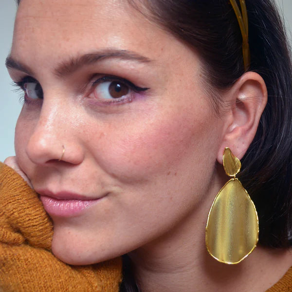 Betty Carré Thalassa Earring Gold