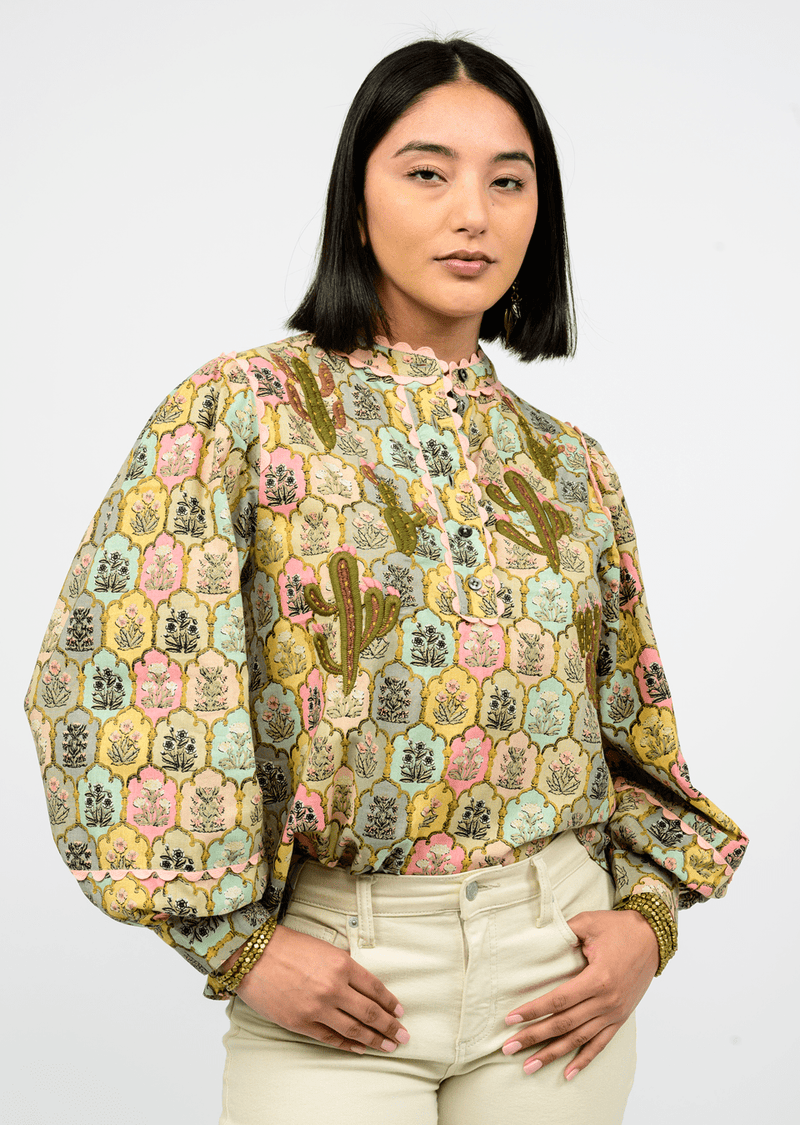 Ivy Jane Nopal Cactus Shirt