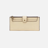 HOBO Dunn Continental Wallet | Butter Yellow