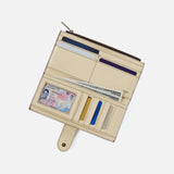 HOBO Dunn Continental Wallet | Butter Yellow