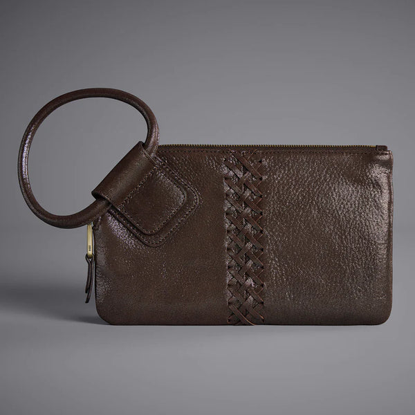 HOBO Sable Metallic Leather | Coffee Galaxy