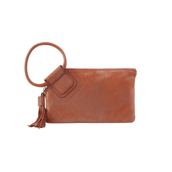 HOBO Sable Wristlet-Patina