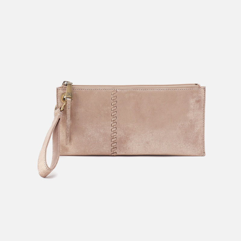 HOBO Vida Wristlet-Gilded Beige