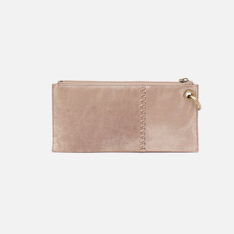 HOBO Vida Wristlet-Gilded Beige