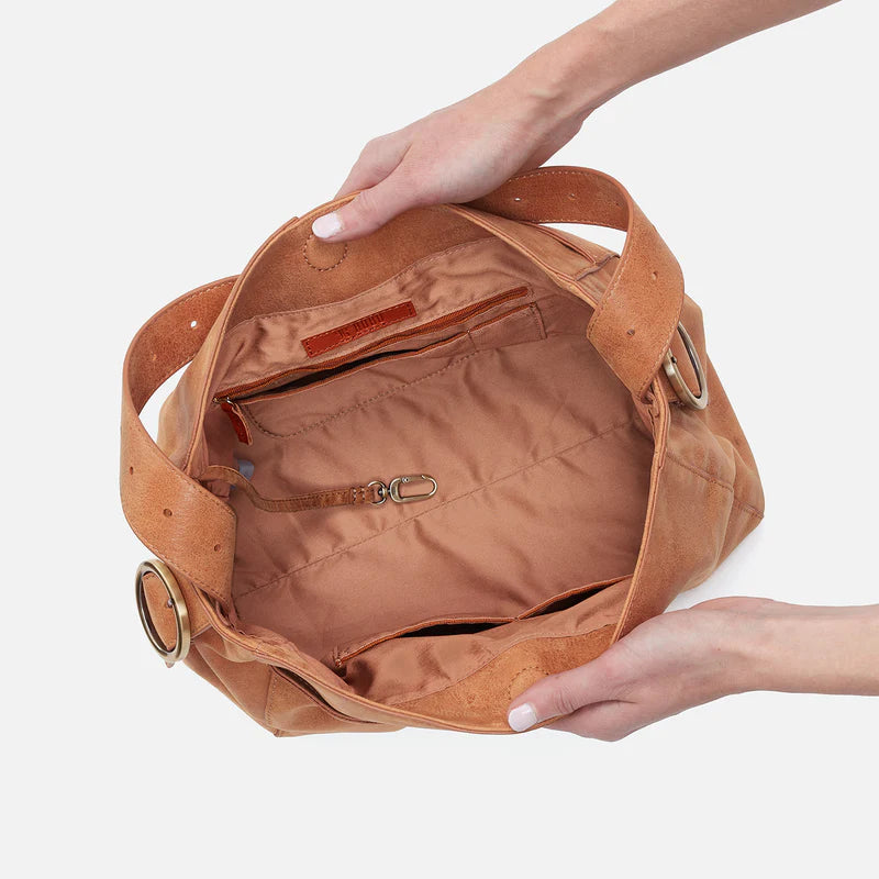 HOBO Render Shoulder Bag-Whiskey