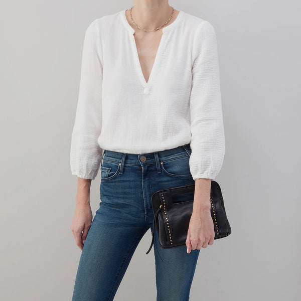 HOBO Ace Clutch | Black