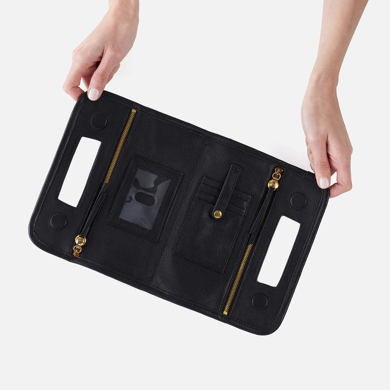 HOBO Ace Clutch | Black