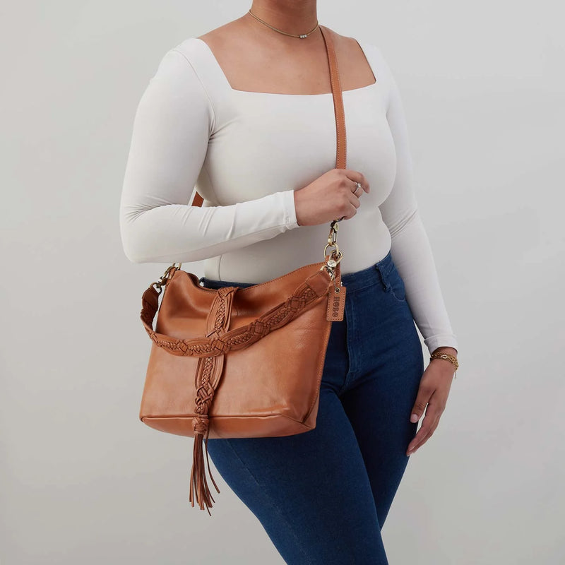 HOBO Pier Shoulder Bag | Harvest Wheat
