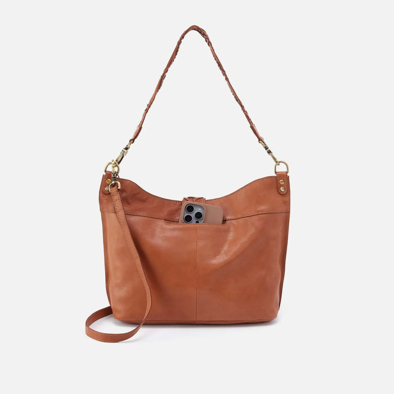 HOBO Pier Shoulder Bag | Harvest Wheat