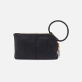 HOBO Sable Wristlet| Black with Studded Detailing