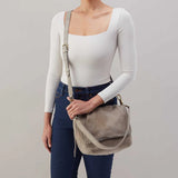 HOBO Harley Convertible Shoulder Bag |Golden Granite