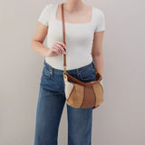 HOBO Opal Mini Shoulder | Timber Brown
