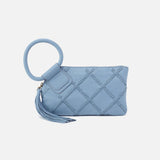 HOBO Sable Wristlet | Blue Bell