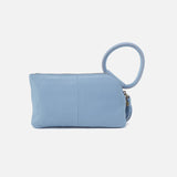 HOBO Sable Wristlet | Blue Bell