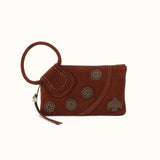 HOBO Sable Wristlet | Chocolate