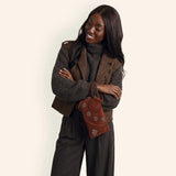 HOBO Sable Wristlet | Chocolate