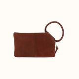 HOBO Sable Wristlet | Chocolate