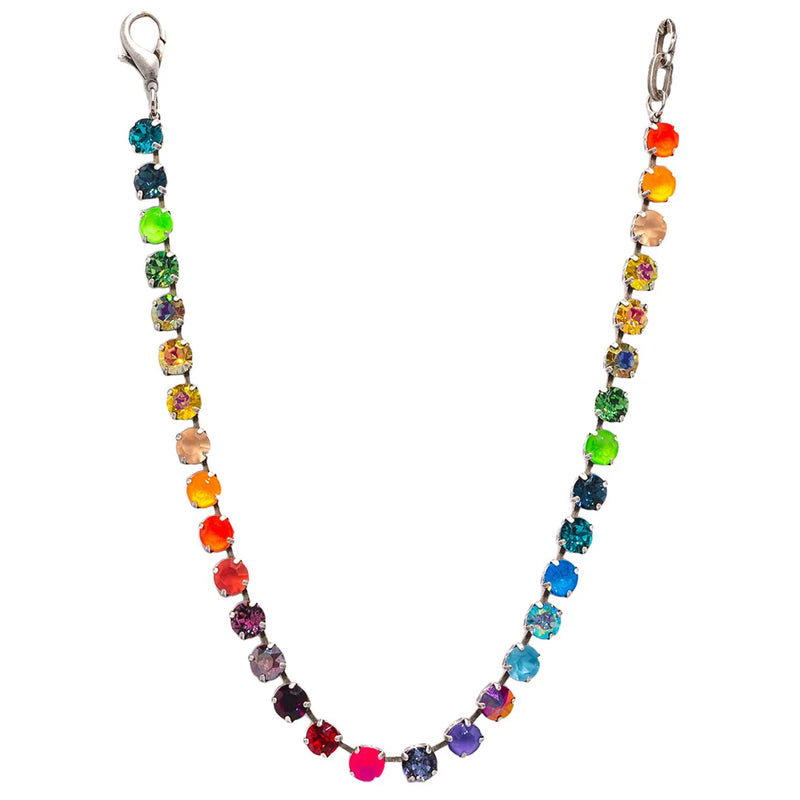 TOVA Oakland Necklace in Watermelon Rainbow