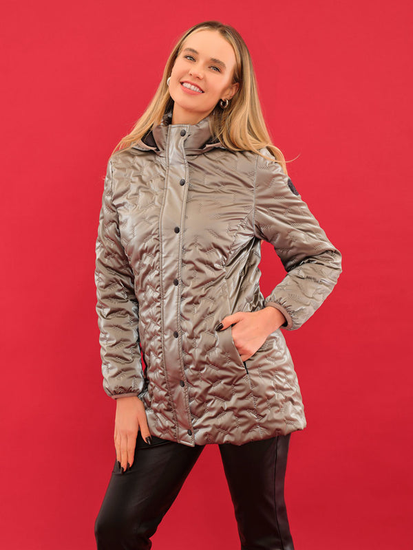 Dplcezza Woven Jacket | Taupe