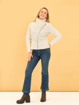 Dolceza Woven Jacket | Off White