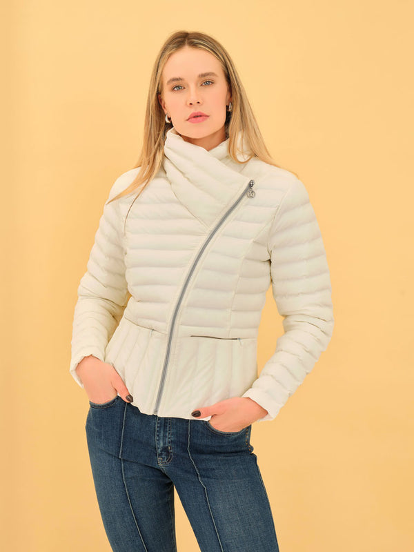 Dolceza Woven Jacket | Off White