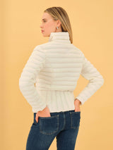 Dolceza Woven Jacket | Off White