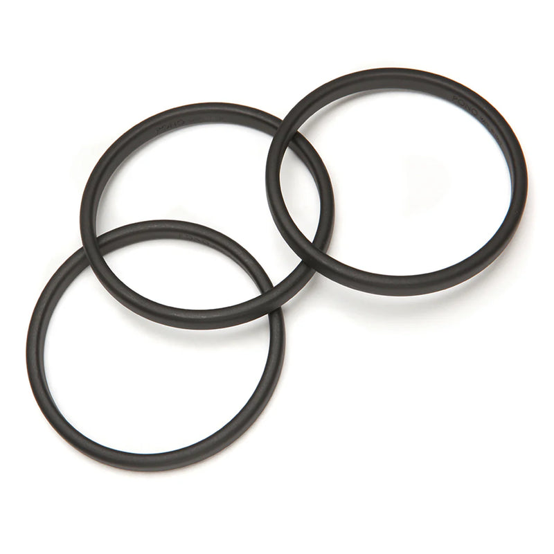 PONO Twiggy Barile Bangle Set of 3 | Matte Black