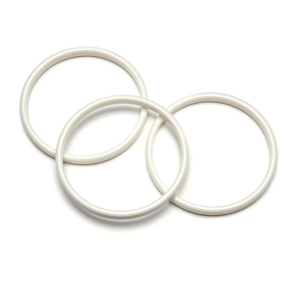 PONO Twiggy Bangle Set of 3 | Latte