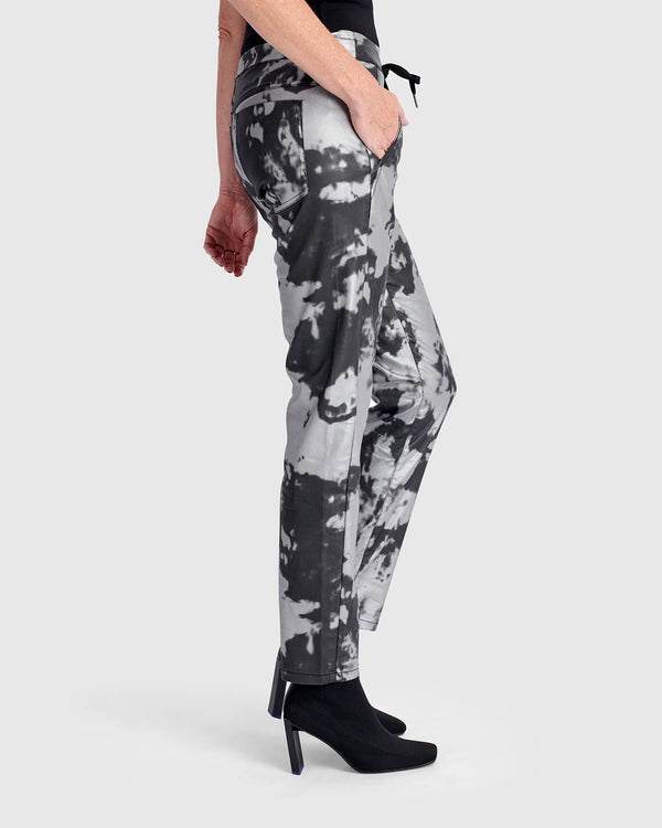 Alembika Splatter Iconic Stretch Jeans | Fog