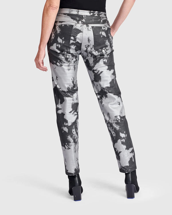 Alembika Splatter Iconic Stretch Jeans | Fog