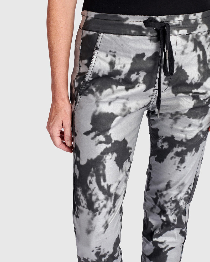 Alembika Splatter Iconic Stretch Jeans | Fog