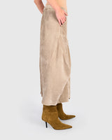 Alembika Cord Harem Pockets Pants | Sand