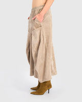 Alembika Cord Harem Pockets Pants | Sand