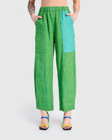 Alembika Linen Vacation Pants | Mojito