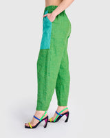 Alembika Linen Vacation Pants | Mojito