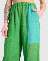 Alembika Linen Vacation Pants | Mojito