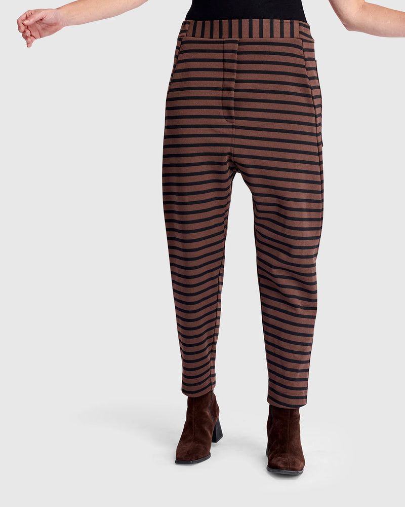Alembika Urban Dash Harem Pants | Stripes