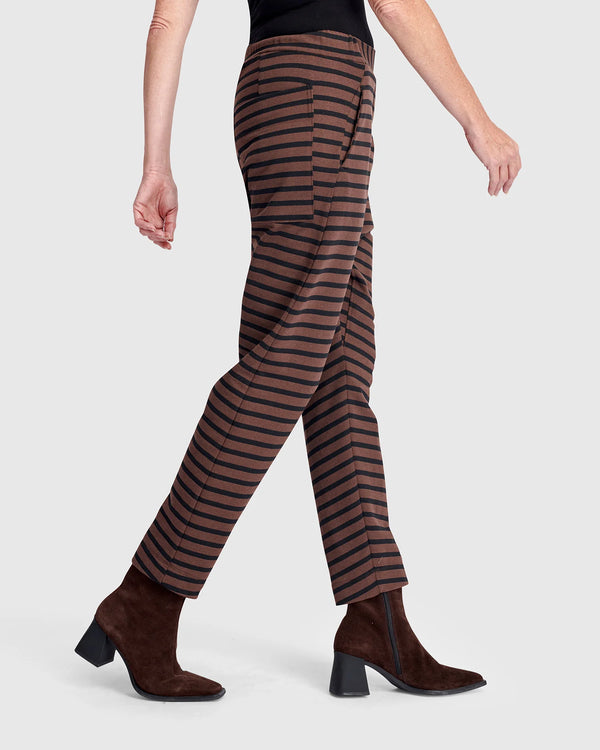 Alembika Urban Dash Harem Pants | Stripes