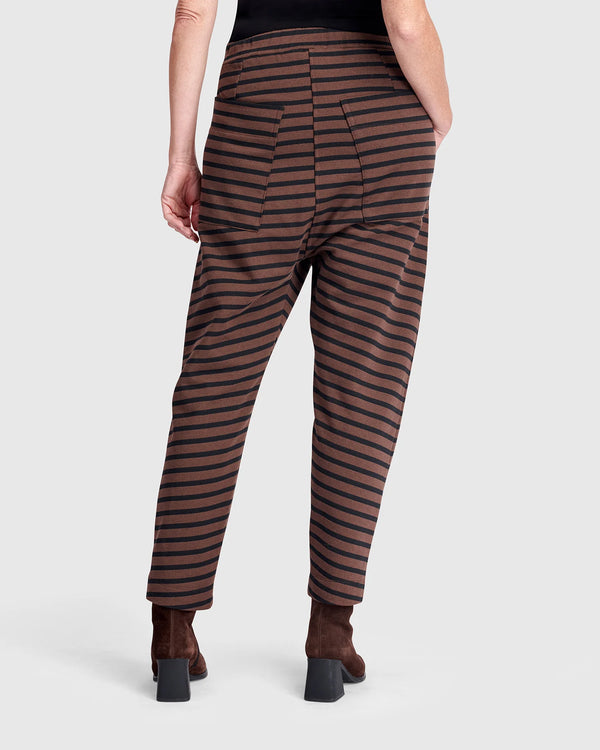 Alembika Urban Dash Harem Pants | Stripes