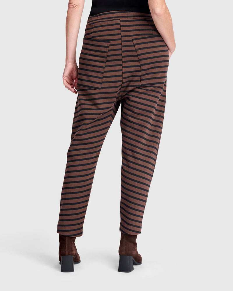 Alembika Urban Dash Harem Pants | Stripes