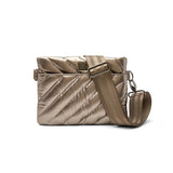 Think Royln Diagonal 2.0 Bum Bag | Pearl Latte